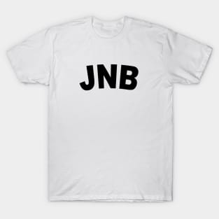 JNB Bold Black T-Shirt